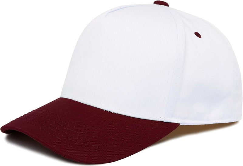 Funky Junque Vintage Canvas Snapback Hat - Adjustable 2 Tone Cap for Men Women - Put It On My, Cowboy, Girl Dad, Funny - Image 1